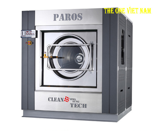 Máy giặt công nghiệp 100kg PAROS KOREA